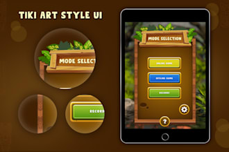 design 2d 3d backgrounds and game assets