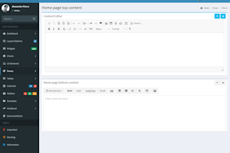 create custom cms for your website