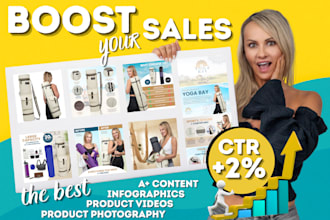 shoot amazon product photography, lifestyle, infographics with models