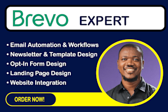 be your brevo or sendinblue expert