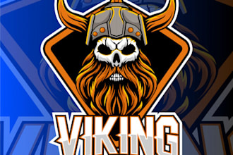design gaming or sports mascot logo