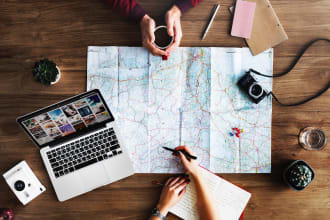 write a travel and lifestyle article