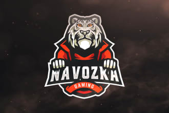 design sports,esports and gaming mascot logo