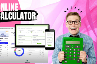 build online calculator for your website
