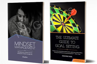 design professional kindle ebook layout and cover