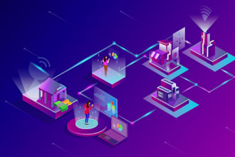 create perfect isometric illustrations for web and app