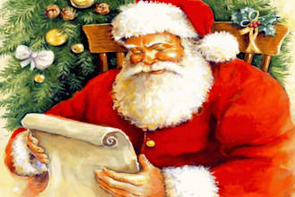 send your child a letter from Santa