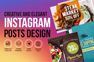 design epic instagram post
