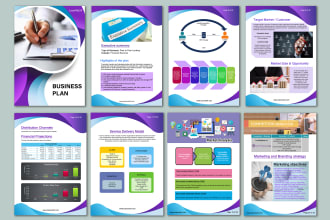 design business proposal, brochure, or annual report