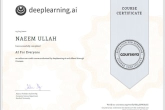 help you machine and deep learning models using tensorflow