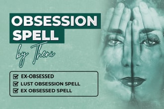 cast obsession spells for you as your spellcaster