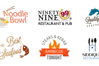 design eye catching restaurant logo