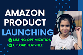 create and optimize amazon product listing via flat file with SEO