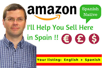 translate your amazon listing to sell more in spain
