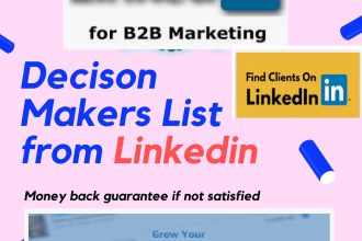 find leads b2b sales leads, email list by lead generation