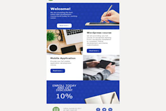 design responsive html email template