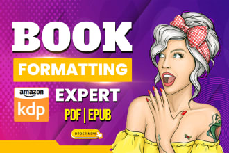do paperback formatting ebook formatting and layout design KDP book formatting