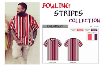 create new clothing design with production ready tech pack