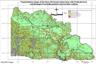 create gis analysis maps