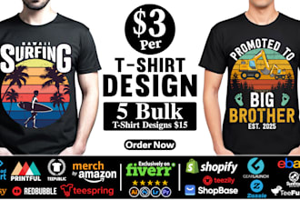 do custom t shirt design retro vintage t shirt designs