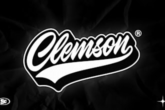 design custom calligraphy, hand lettering, typography logo