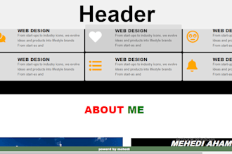 design front end your website
