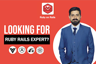 build a ruby on rails web application