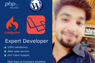 develop custom CRM, websites or apps on react, react native, laravel