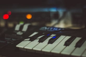 produce a custom intro music for your podcast or video