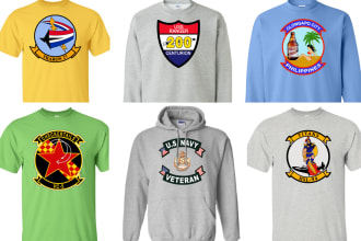 redesign, customize aviation photos for tshirts