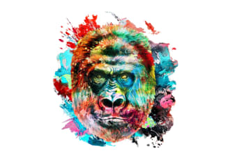 create amazing custom watercolor t shirt design in 24 hours