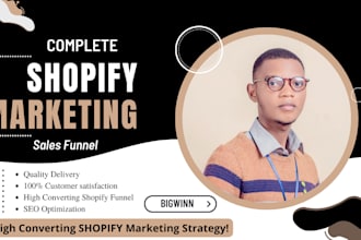 do shopify marketing sales funnel, shopify promotion, shopify store traffic