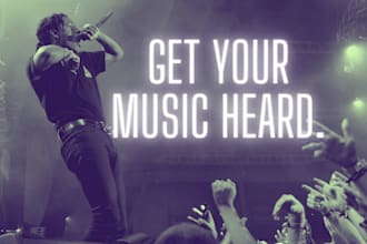 send your music to legit playlist curators with report