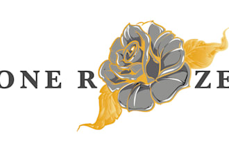 design high regulation and floral logo with unlimited revision