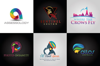 do corporate trendy logo design