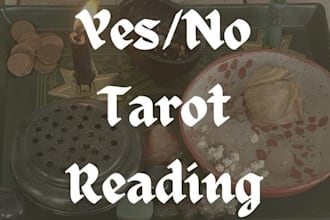 do seven yes or no questions with tarot cards