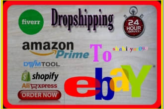 do amazon to ebay dropshipping hot listings