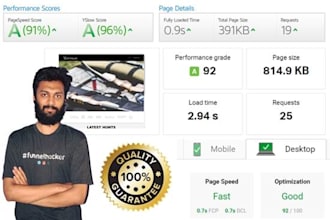 do wordpress speed optimization and boost up website loading