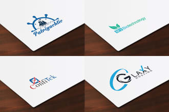 design 2 modern logo design