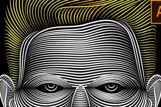 do adobe illustrator work edit logo, vector tracing