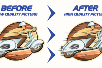 vectorize your logo or image
