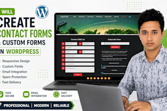 create contact forms, application form, contact form 7, wp form, in wordpress