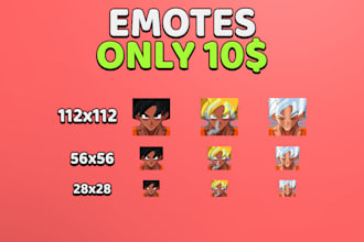 create professional twitch emotes