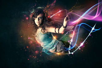 retouch your photograph professionally