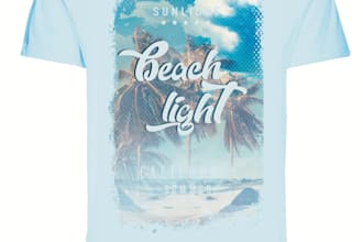 create t shirts design and all over print or placements