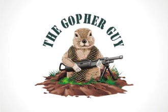 design outstanding animal and pet logo within 18 hr
