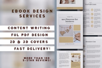 write and design your lead magnet, freebie or ebook