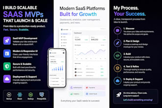 build your saas mvp