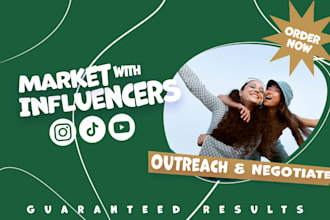 outreach instagram influencers for influencer marketing