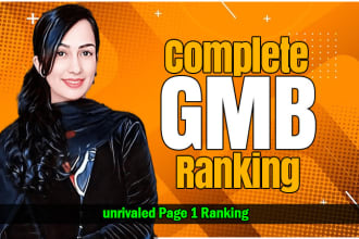 boost local business SEO and gmb ranking in google 3 pack